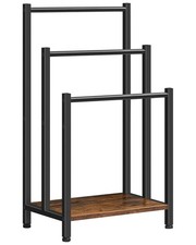 Free Standing Towel Rack, 3 Tier Blanket Rack, Blanket Holder for Bathroom, 1...