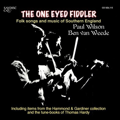 #ad Ben Van Weede P One Eyed Fiddler The Folk Songs and Music of CD UK IMPORT $24.36