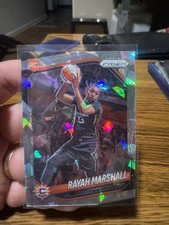 Rayah Marshall Cracked Ice Prizm RC #47 2025 Panini Prizm WNBA Connecticut Sun