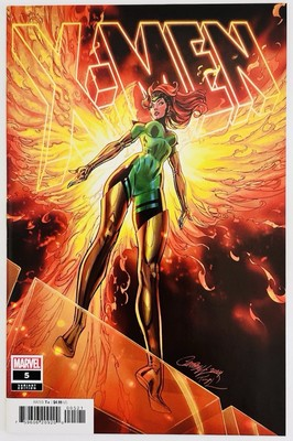 #ad #ad X Men #5 J Scott Campbell Phoenix Variant 2024 $7.99
