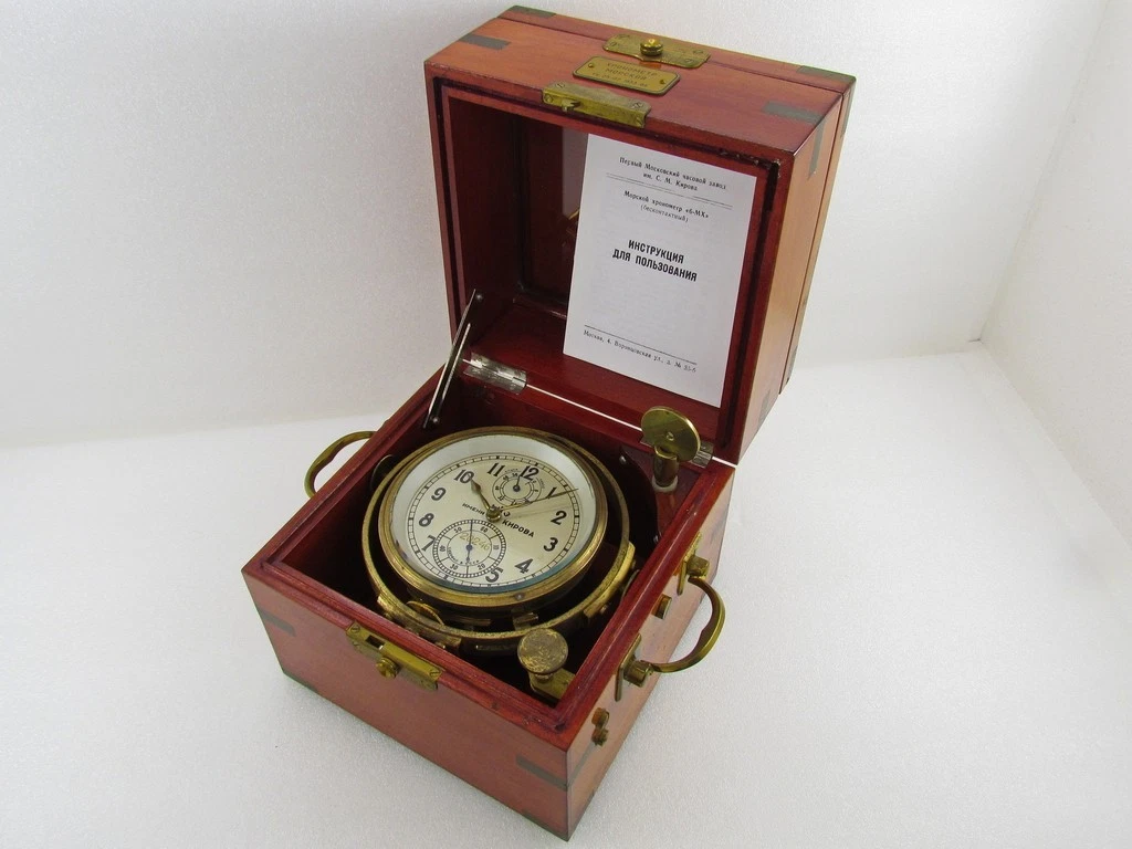 Antique Maritime Russian Navy Chronometers for sale | eBay