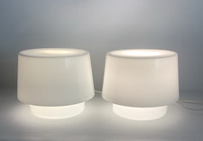 Pair of Muuto Cosy Lamps Discontinued, White,...