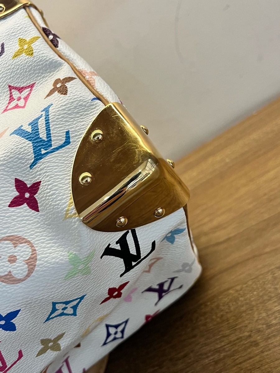 LV LOUIS VUITTON x Takashi Murakami Speedy 30 Handbag Monogram