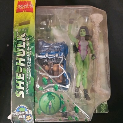 SHE-HULK  Diamond Comics MARVEL SELECT 7  Action Figures NEW In Box Sealed 2005
