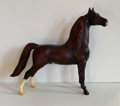 Peter Stone Liver Chestnut Morgan with Blaze ~1/60