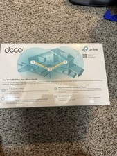 NEW TP-Link Deco S4 AC1900 Mesh WiFi System 3-Pack Coverage Up to 5600 sq ft