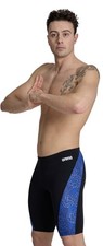 NEW NWT MENS ARENA RACE SWIM COMPETITION SWIMMING SUIT SHORTS JAMMER 30 SMALL S