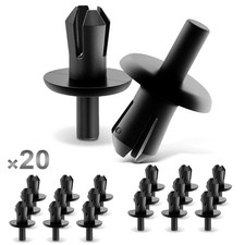 20x Befestigungsclips Stoßstange Spreiznieten für Opel Astra F Astra A0019901692