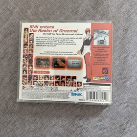 King of Fighters: Dream Match 1999 (Sega Dreamcast, 1999)