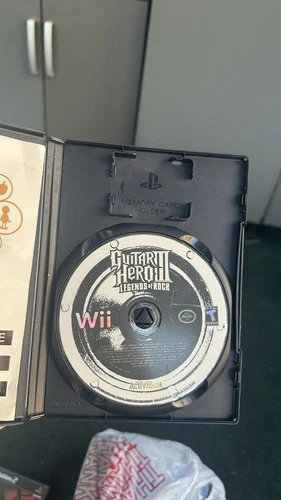 New ListingNintendo Wii Guitar Hero 3 Legends of Rock