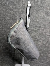 Coolbell Insulated Bottle Sleeve Gray Zippered Thermal Carrier Cover Travel