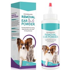 ZIXAOK Dog Ear Cleaner 30g - Removal Powder for Pets,Dog 1pc