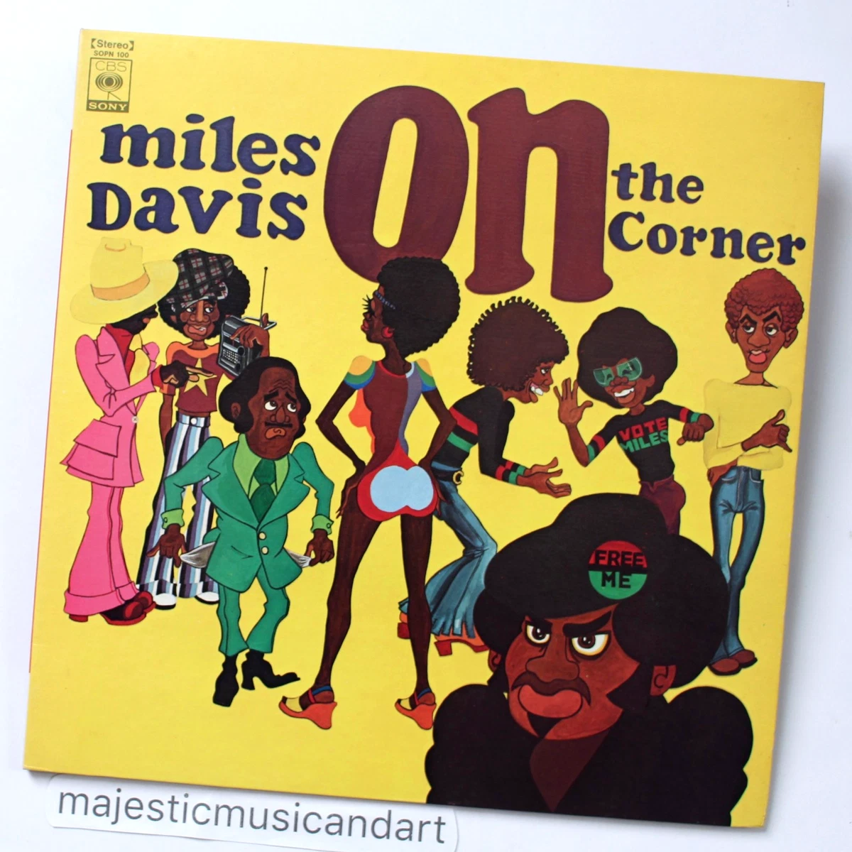 miles davis on the corner products for sale | eBay