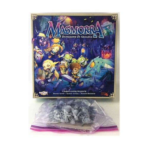 CMON Masmorra Collection Kickstarter #3 - Jeu De Base + Extras ! NM