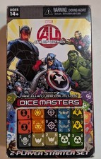 Marvel Dice Masters Age of Ultron 2-Player Starter Set New Game Avengers