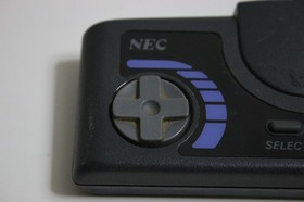 PC Engine Duo Turbo Pad Black Purple Controller PI-PD6 from Japan