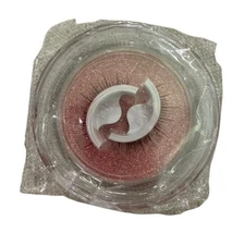 False Eyelash Simple Set in Black