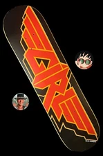 RARE Brian Anderson Girl Skateboard Deck Vintage Pro Model Koston P-Rod NEW NOS