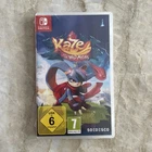Kaze and the Wild Masks Nintendo Switch - Brand New Sealed
