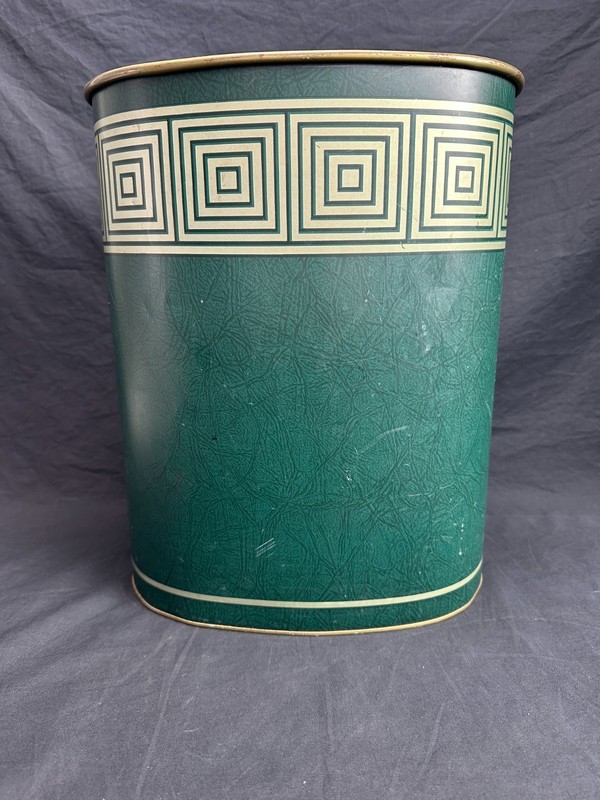 Vintage Retro 1950s Harvell Mid Century Modern Waste Basket