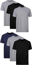 Hanes Men'S Undershirt Packs, Stay-Tucked Soft Cotton Undershirts, Best Undershi