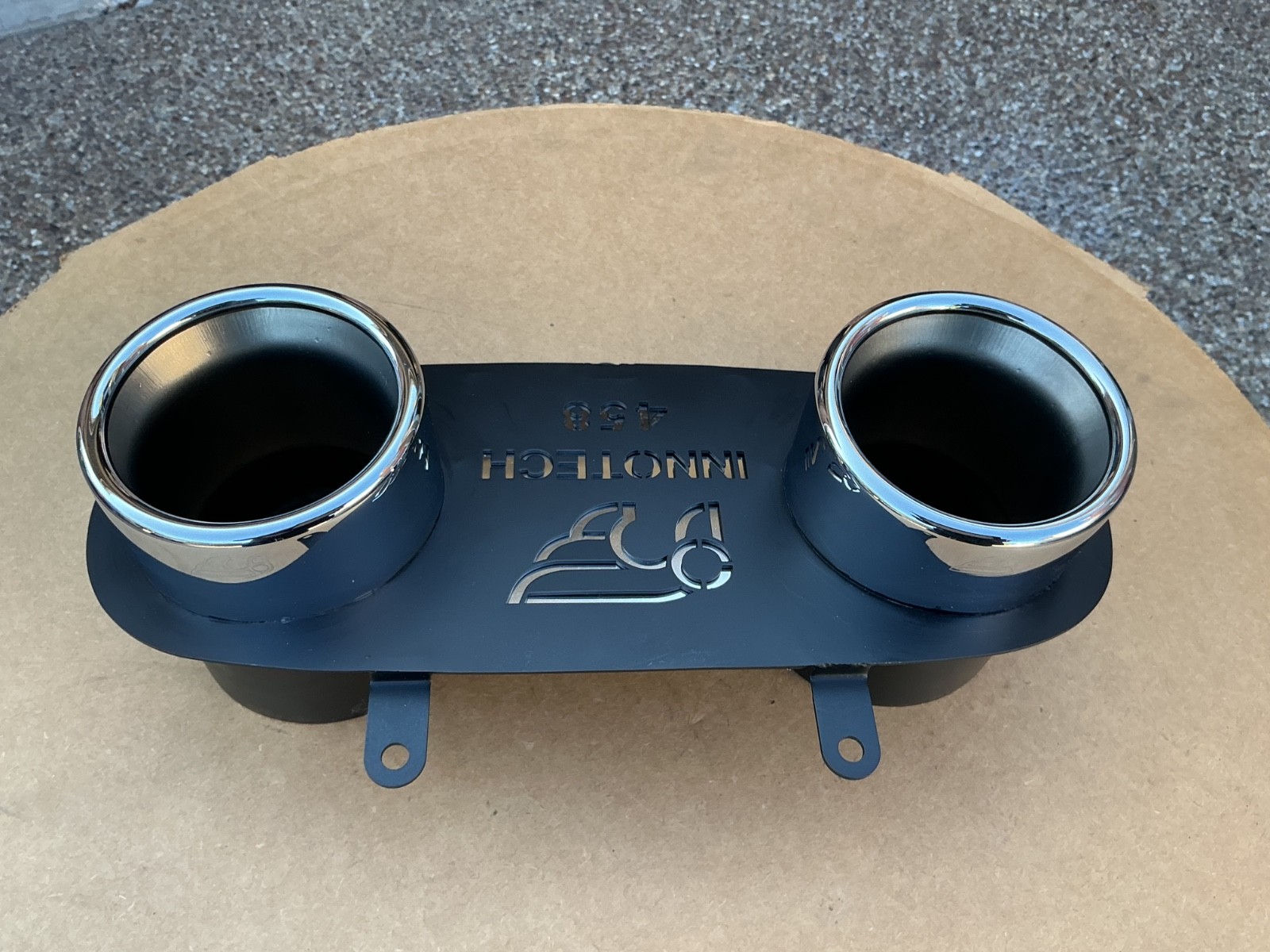 Ferrari 458 Italia 2009 Exhaust tailpipe