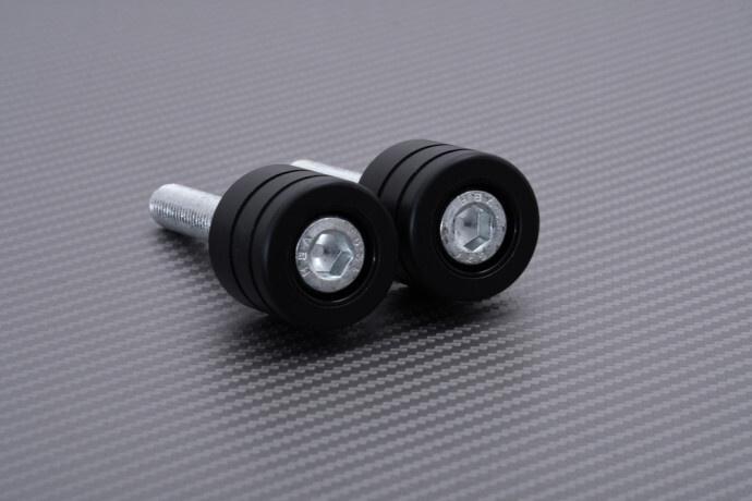 Embouts de guidon de 30 mm pour BMW S1000XR K49 de style noir épuré