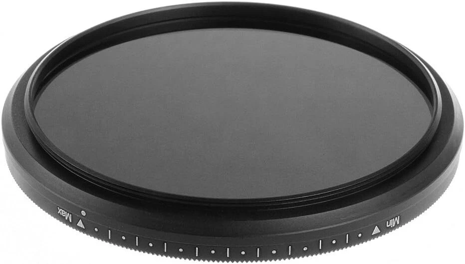 FOTGA Slim Wide Band Fader ND (W) 82mm Filter - Adjustable ND2 to ND400 - Image 4 of 4