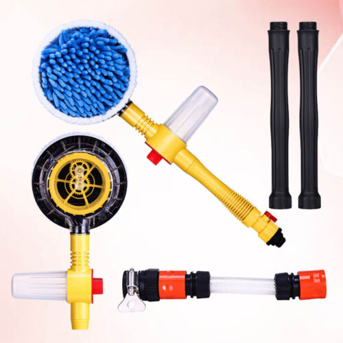 Pressure Washer Car Brush Attachment Rotating Car Wash Brush