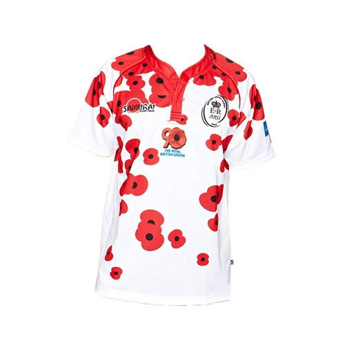 Army Poppy Rugby Shirt | eBay