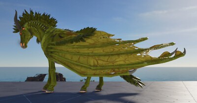 Ark Survival Ascended pve Solid Yellow Dreadmare PC/XBOX/PS5