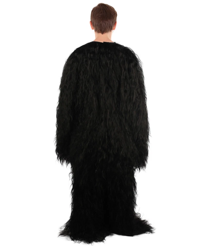 Disfraz de Luchador Resistencia Líder Militar Mono Guerrero Peludo Largo Hombre Adulto, Foto 4 de 4