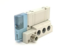 SMC SY5200-5NZ1-WO-02N Solenoid Valve