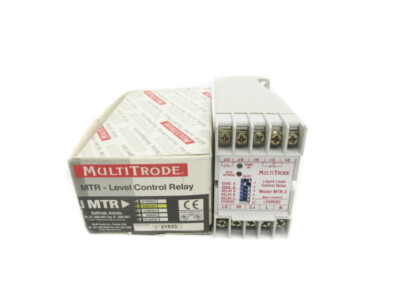 MULTITRODE MTR-2 240VAC NSMP | eBay