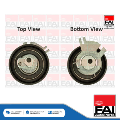 Fits Master Espace Trafic Movano Timing Cam Belt Tensioner Pulley FAI