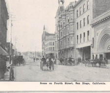 1906 SAN DIEGO CA Pacific Beach Hotel Balboa El Cajon Ave article/illustrations