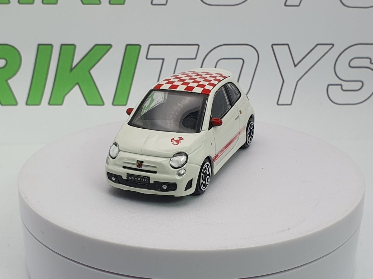 Fiat-Abarth 500 Burago 1/43 Bianco 2008 | eBay