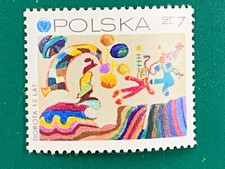 Polska 7zt Dorota 12 Lat  Poland Single Stamp