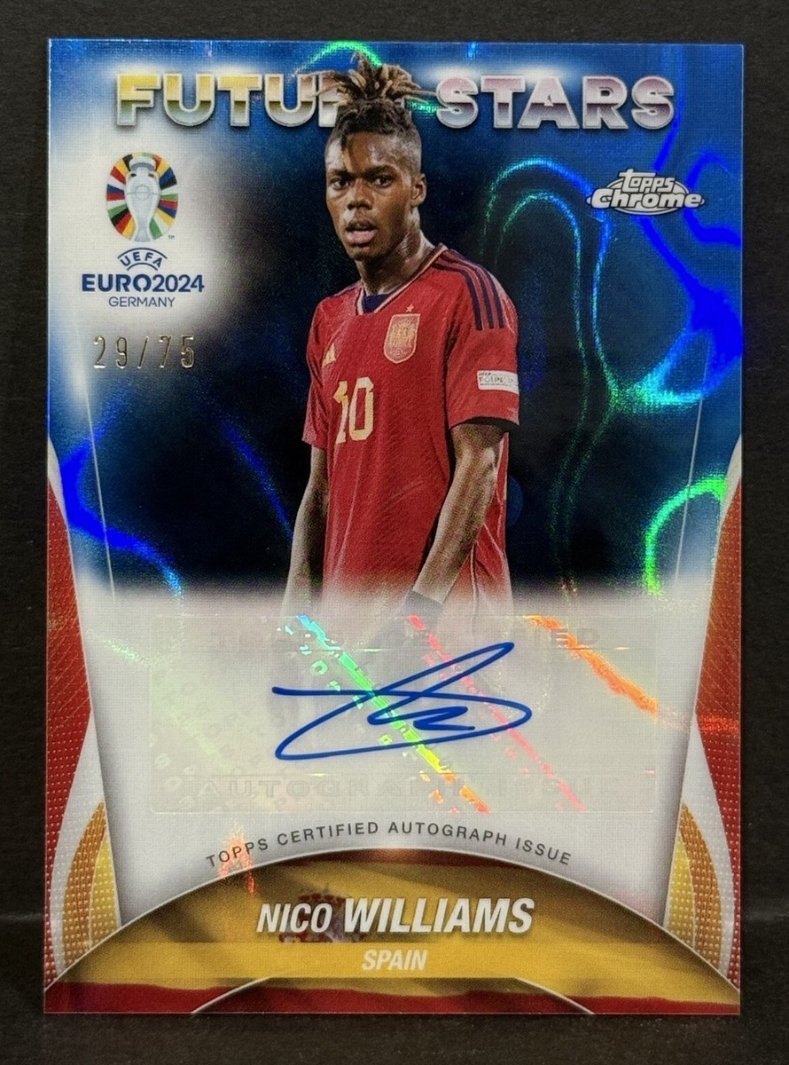 Topps Match Attax Euro 2024 Nico Williams ESP 13 (Neu (gemäss Beschreibung)) in oberrüti für CHF