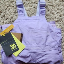 All In Motion: Snow Bib, Size Girls Small, Color Purple, NWT