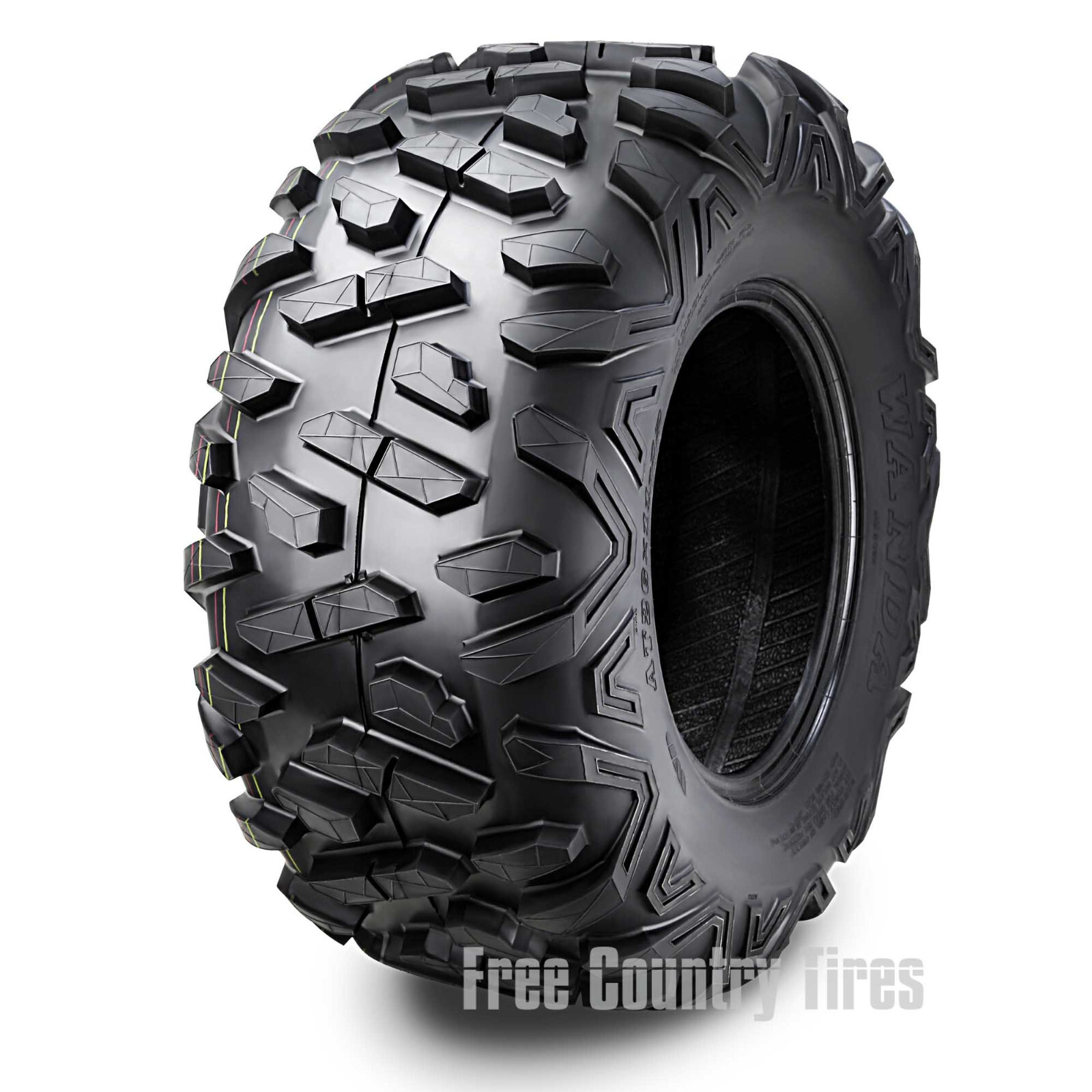 One New WANDA ATV Tire AT 25x10R12 Radial 6PR/P350 10178 eBay