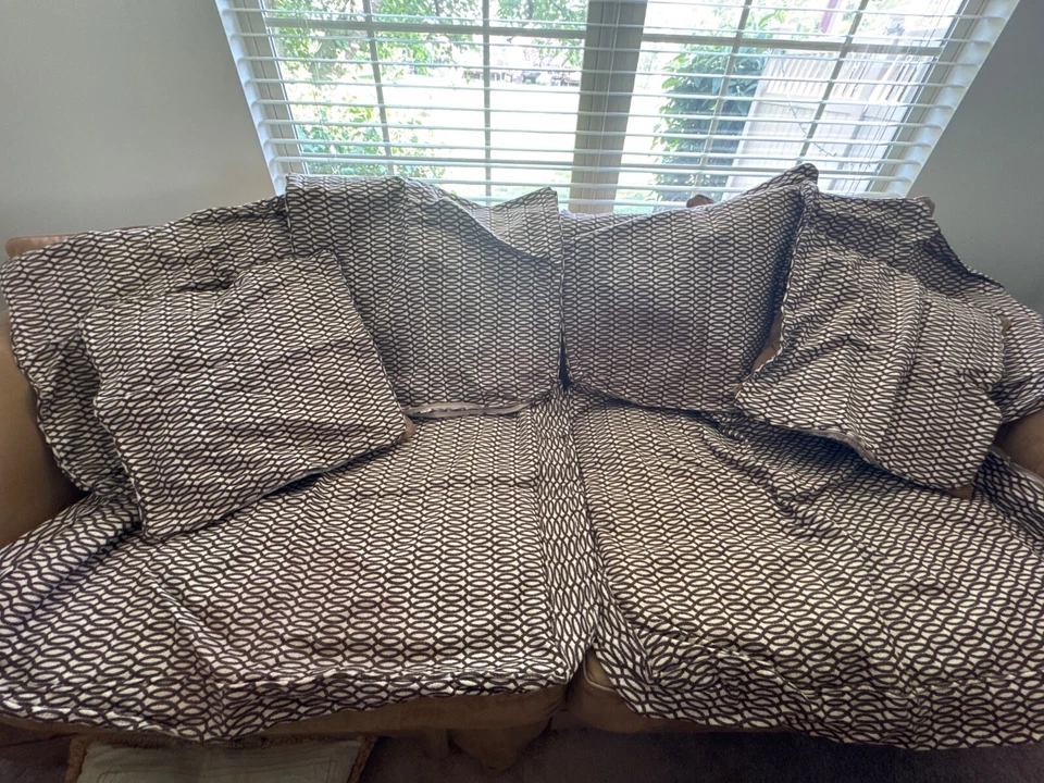 Funda de sofá Pottery Barn Charleston 96" genuina, nueva sin etiquetas Foto 2 de 3