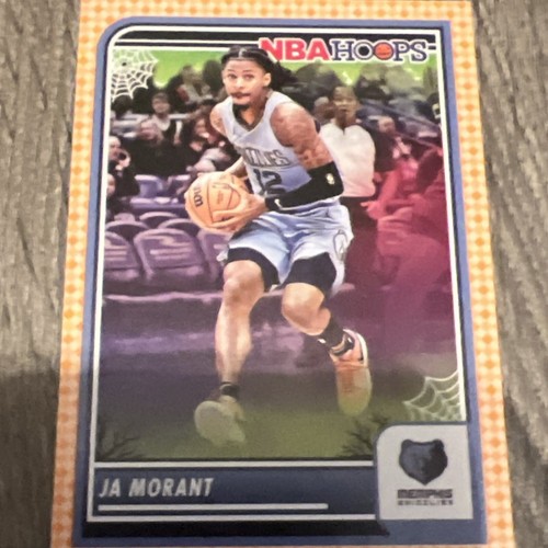 2023-24 Panini Haunted Hoops Orange Parallel #102 Ja Morant