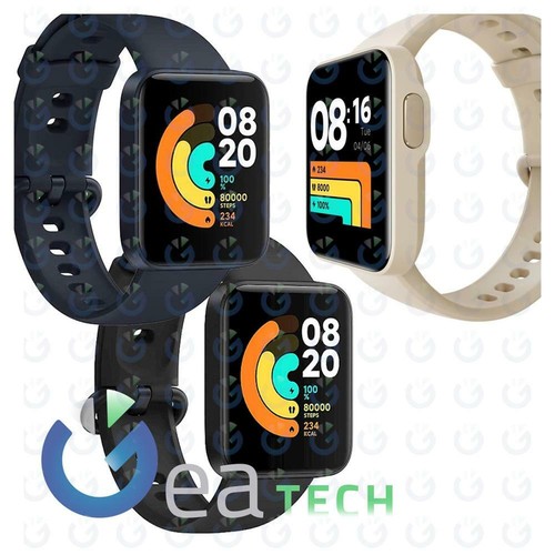 XIAOMI MI WATCH LITE SMARTWATCH RESISTENTE ALL'ACQUA PERFETTO PER LO SPORT  BT | eBay