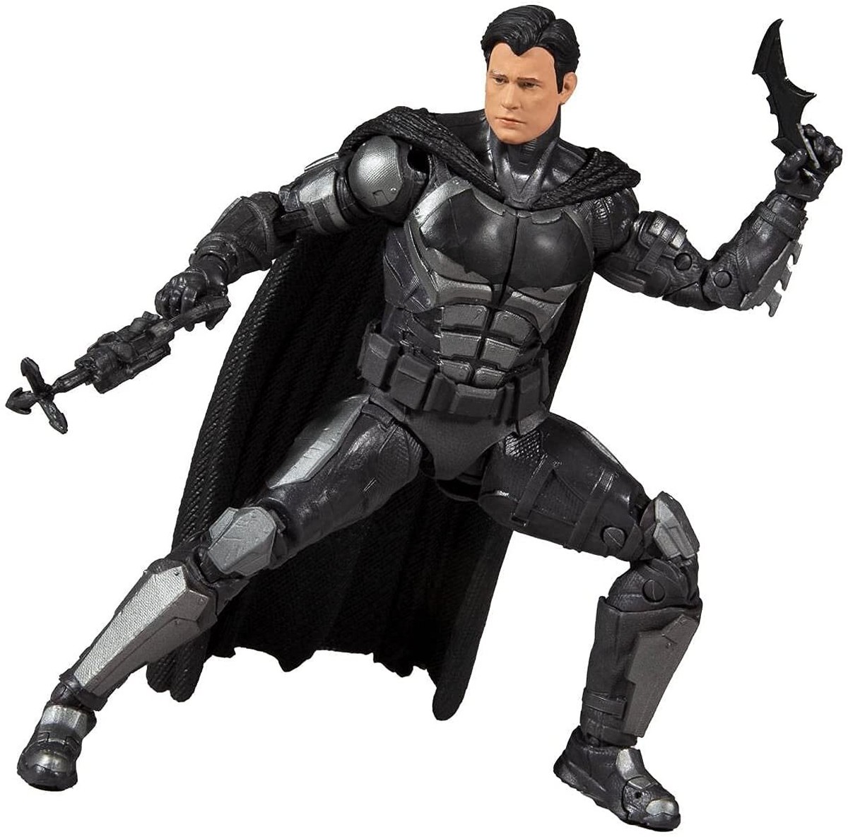 DCEU シリーズ McFarlane DC Zack Snyder's Justice League Unmasked Batman