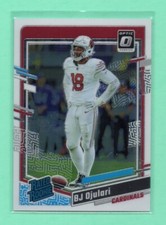 2023 Panini Donruss Optic BJ Ojulari #201 Rated Rookie Arizona Cardinals