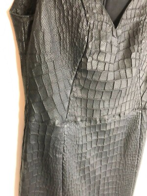 asymmetrical layered dress Boat Neck Asymmetrical Layer Mix Dress Brown / Medium