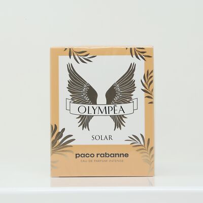 Paco Rabanne Olympea Solar Intense Eau de Parfum for Women 1.7oz Spray, NEW!