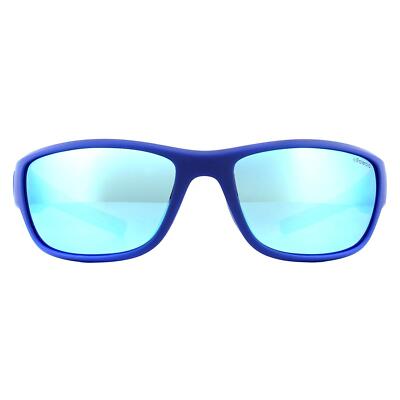 Polaroid Sport Sonnenbrille 7028/S PJP 5X Blau Blau Spiegel Polarisiert