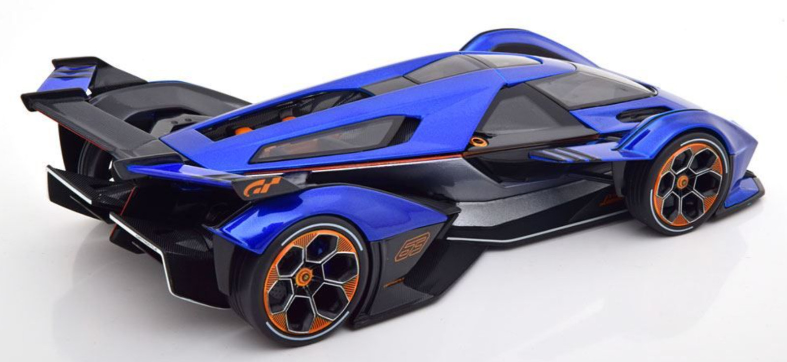Lamborghini Race Car Hypercar w/Orig.Wheels Rims Custom Built1:18SCALE MODEL